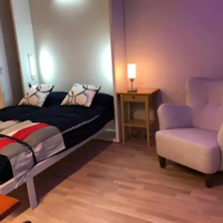 To Luxstudio Karneoli From Helsinki Airport 6 Min, To 27min, Free Parking In Kivistoe Appartamento *