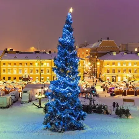 To Luxstudio Karneoli From Helsinki Airport 6 Min, To 27min, Free Parking In Kivistoe Βάνταα