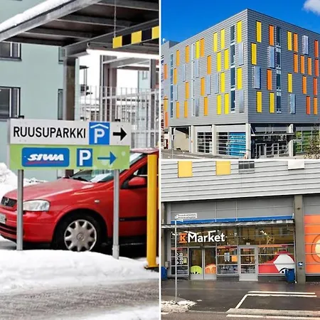 To Luxstudio Karneoli From Helsinki Airport 6 Min, To 27min, Free Parking In Kivistoe Apartman *