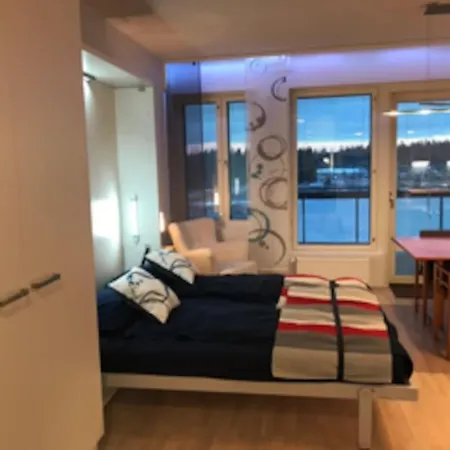 To Luxstudio Karneoli From Helsinki Airport 6 Min, To 27min, Free Parking In Kivistoe