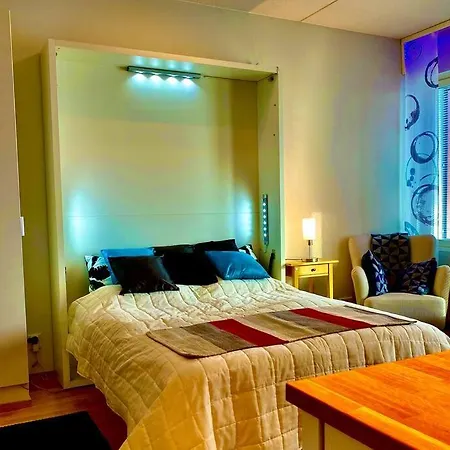 To Luxstudio Karneoli From Helsinki Airport 6 Min, To 27min, Free Parking In Kivistoe Apartman *
