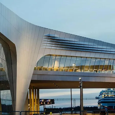 Appartamento To Luxstudio Karneoli From Helsinki Airport 6 Min, To 27min, Free Parking In Kivistoe Vantaa