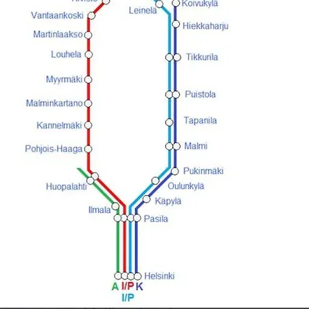 To Luxstudio Karneoli From Helsinki Airport 6 Min, To 27min, Free Parking In Kivistoe