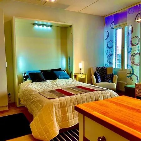 To Luxstudio Karneoli From Helsinki Airport 6 Min, To 27min, Free Parking In Kivistoe Apartman