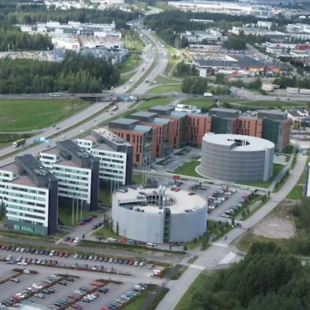 To Luxstudio Karneoli From Helsinki Airport 6 Min, To 27min, Free Parking In Kivistoe Appartamento