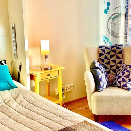 Appartamento To Luxstudio Karneoli From Helsinki Airport 6 Min, To 27min, Free Parking In Kivistoe Vantaa