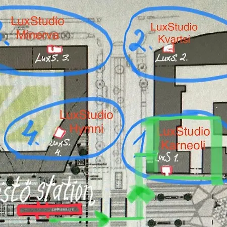 Appartamento To Luxstudio Karneoli From Helsinki Airport 6 Min, To 27min, Free Parking In Kivistoe Vantaa
