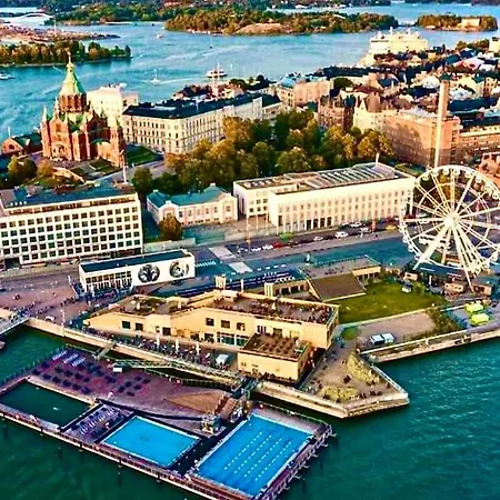 To Luxstudio Karneoli From Helsinki Airport 6 Min, To 27min, Free Parking In Kivistoe