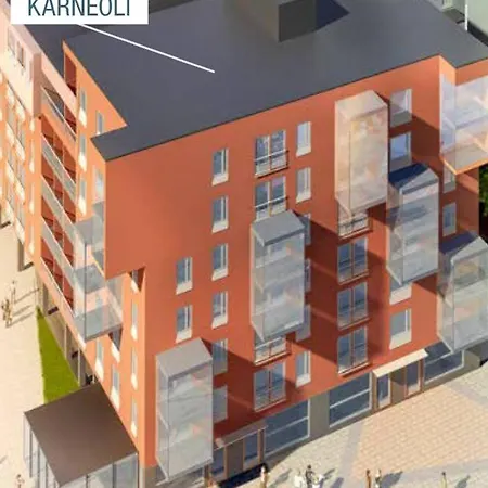 To Luxstudio Karneoli From Helsinki Airport 6 Min, To 27min, Free Parking In Kivistoe *