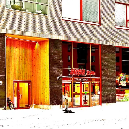 To Luxstudio Karneoli From Helsinki Airport 6 Min, To 27min, Free Parking In Kivistoe Διαμέρισμα Βάνταα