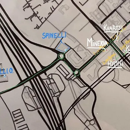 To Luxstudio Karneoli From Helsinki Airport 6 Min, To 27min, Free Parking In Kivistoe Vantaa