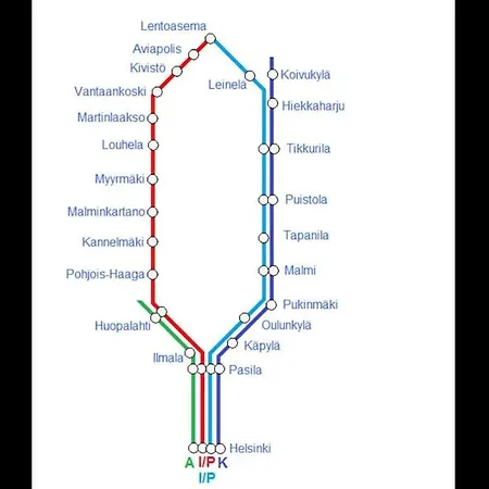 To Luxstudio Karneoli From Helsinki Airport 6 Min, To 27min, Free Parking In Kivistoe *