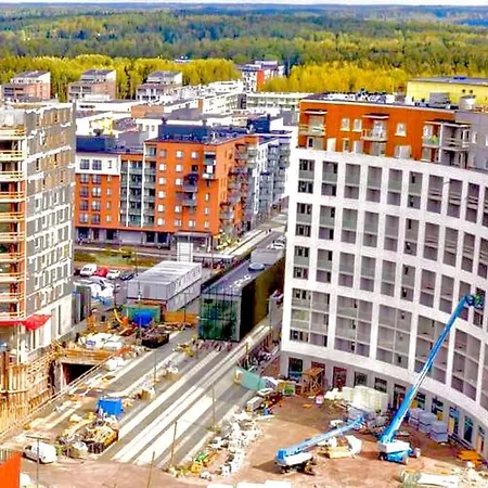 To Luxstudio Karneoli From Helsinki Airport 6 Min, To 27min, Free Parking In Kivistoe
