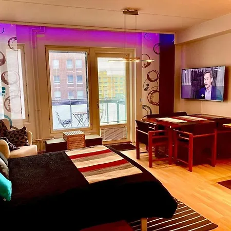 アパート To Luxstudio Karneoli From Helsinki Airport 6 Min, To 27min, Free Parking In Kivistoe ヴァンター