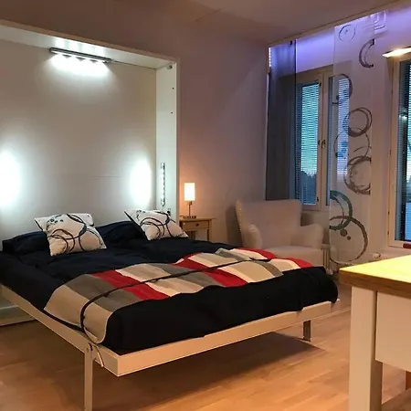 To Luxstudio Karneoli From Helsinki Airport 6 Min, To 27min, Free Parking In Kivistoe Διαμέρισμα