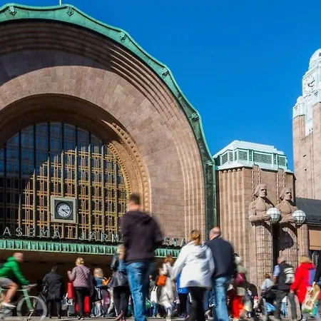 アパート To Luxstudio Karneoli From Helsinki Airport 6 Min, To 27min, Free Parking In Kivistoe *