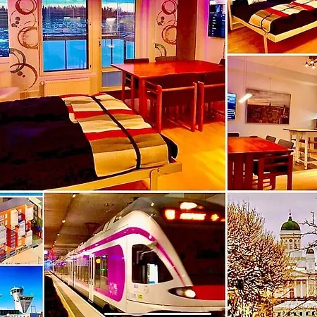 To Luxstudio Karneoli From Helsinki Airport 6 Min, To 27min, Free Parking In Kivistoe * Vantaa