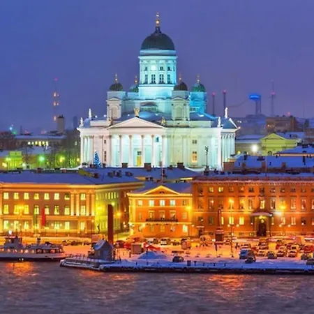 Apartman To Luxstudio Karneoli From Helsinki Airport 6 Min, To 27min, Free Parking In Kivistoe *