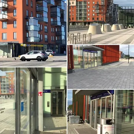 To Luxstudio Karneoli From Helsinki Airport 6 Min, To 27min, Free Parking In Kivistoe *