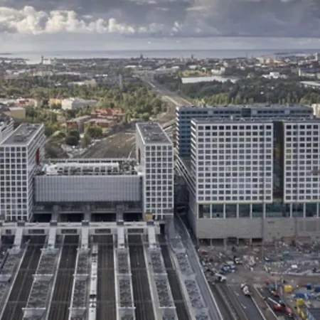 Apartman To Luxstudio Karneoli From Helsinki Airport 6 Min, To 27min, Free Parking In Kivistoe Vantaa