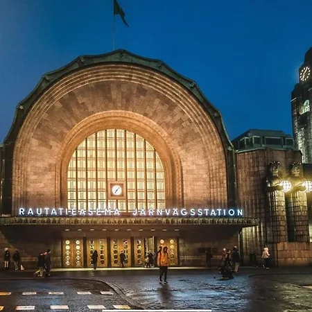 To Luxstudio Karneoli From Helsinki Airport 6 Min, To 27min, Free Parking In Kivistoe Apartman *