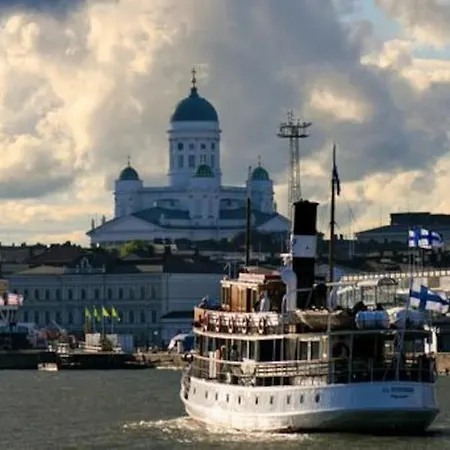 Apartman To Luxstudio Karneoli From Helsinki Airport 6 Min, To 27min, Free Parking In Kivistoe *